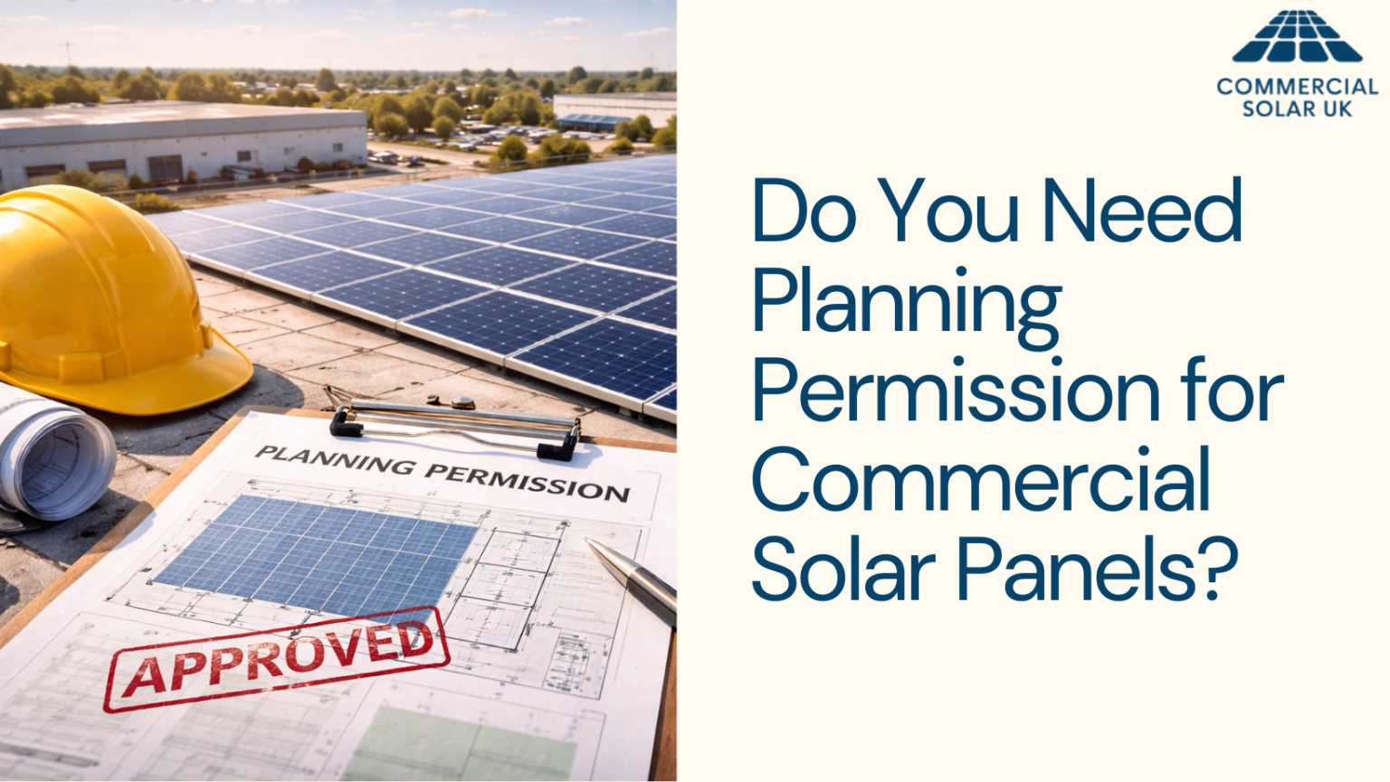 Do You Need Planning Permission For Commercial Solar Panels? → ...